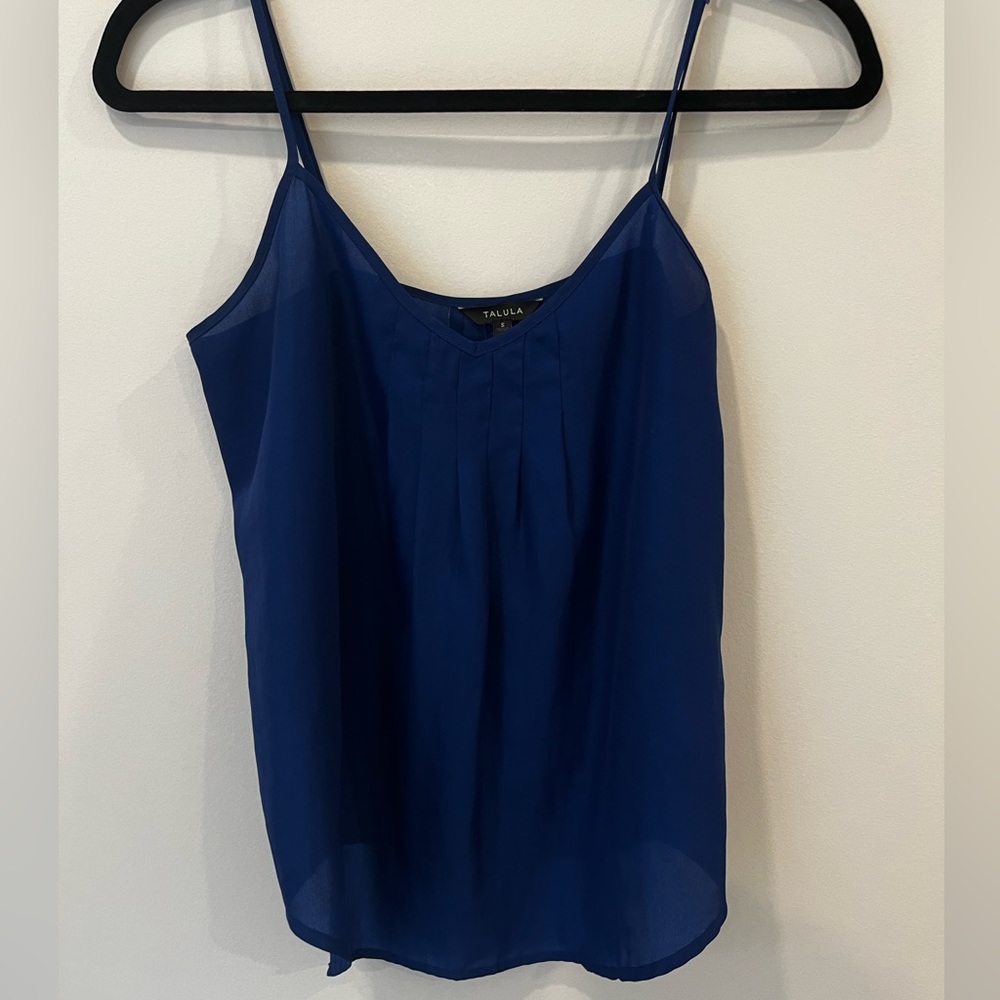 Blue Talula Tank size S